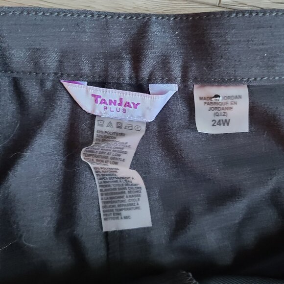 NEW Tanjay Straight Leg Pants 24W - Picture 3 of 4